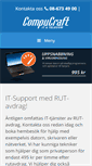 Mobile Screenshot of compucraftab.se