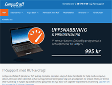 Tablet Screenshot of compucraftab.se